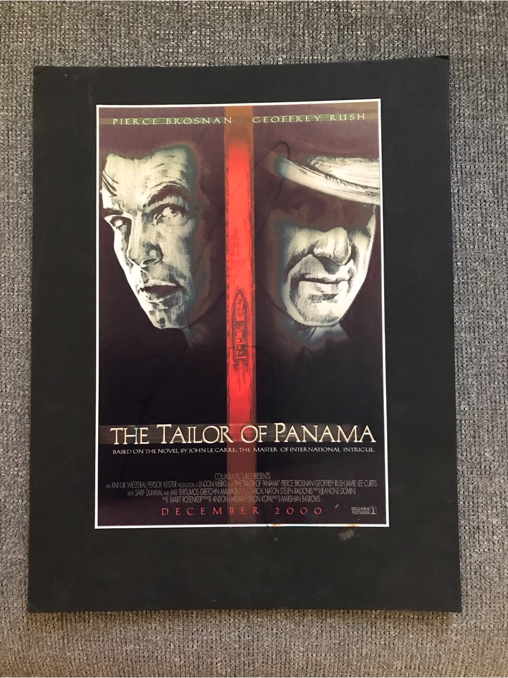 The Tailor of Panama Mini Art Poster Pierce Brosnan & Geoffrey Rush